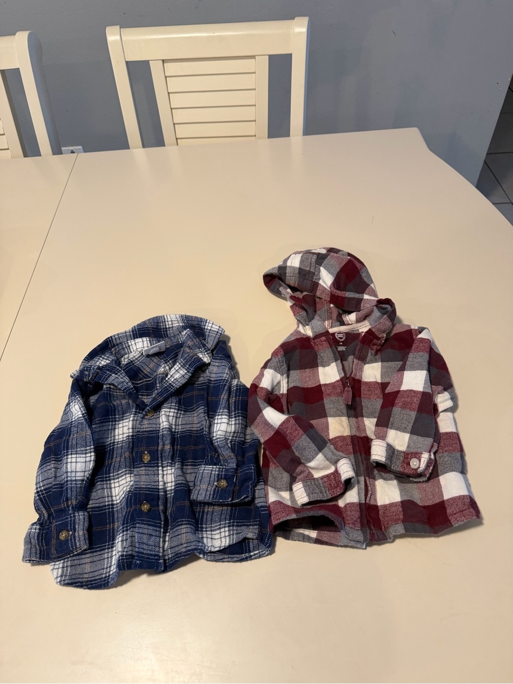 Jumping Beans And Wonder Nation Button Up Dress Shirt 18 Months Toddler/baby
